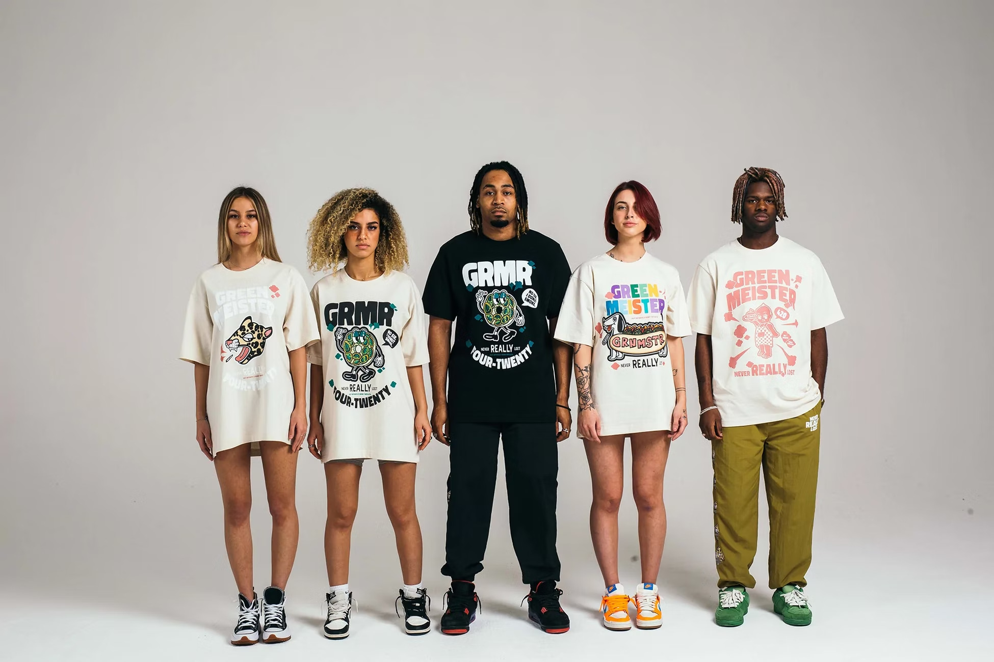 Dernier article de Greenmeister Merch : Never Really Lost